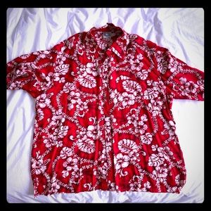 Red “Hawaiian” Shirt
